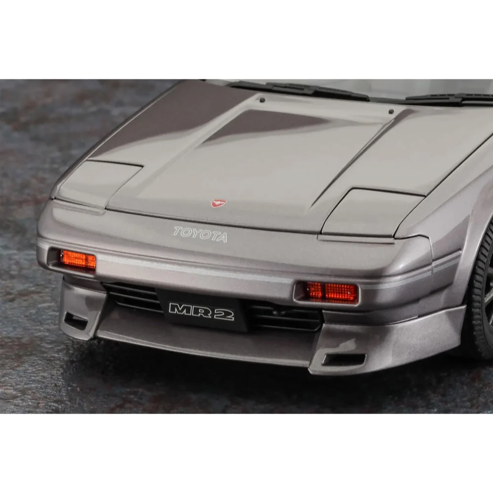 Hasegawa H20755 1/24 Toyota MR2 (AW11) Late Version G-Limited Super Charger Custom Version - Image 5