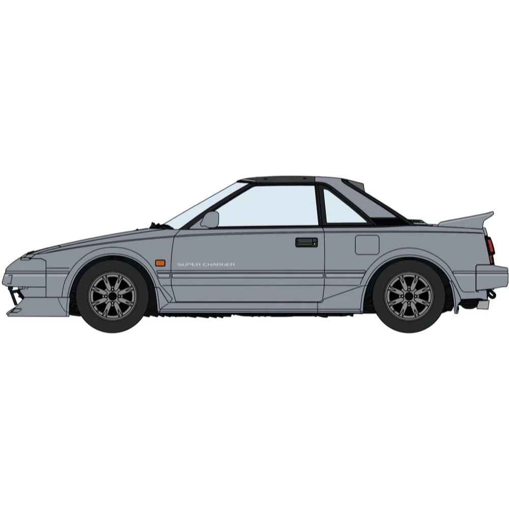 Hasegawa H20755 1/24 Toyota MR2 (AW11) Late Version G-Limited Super Charger Custom Version - Image 6