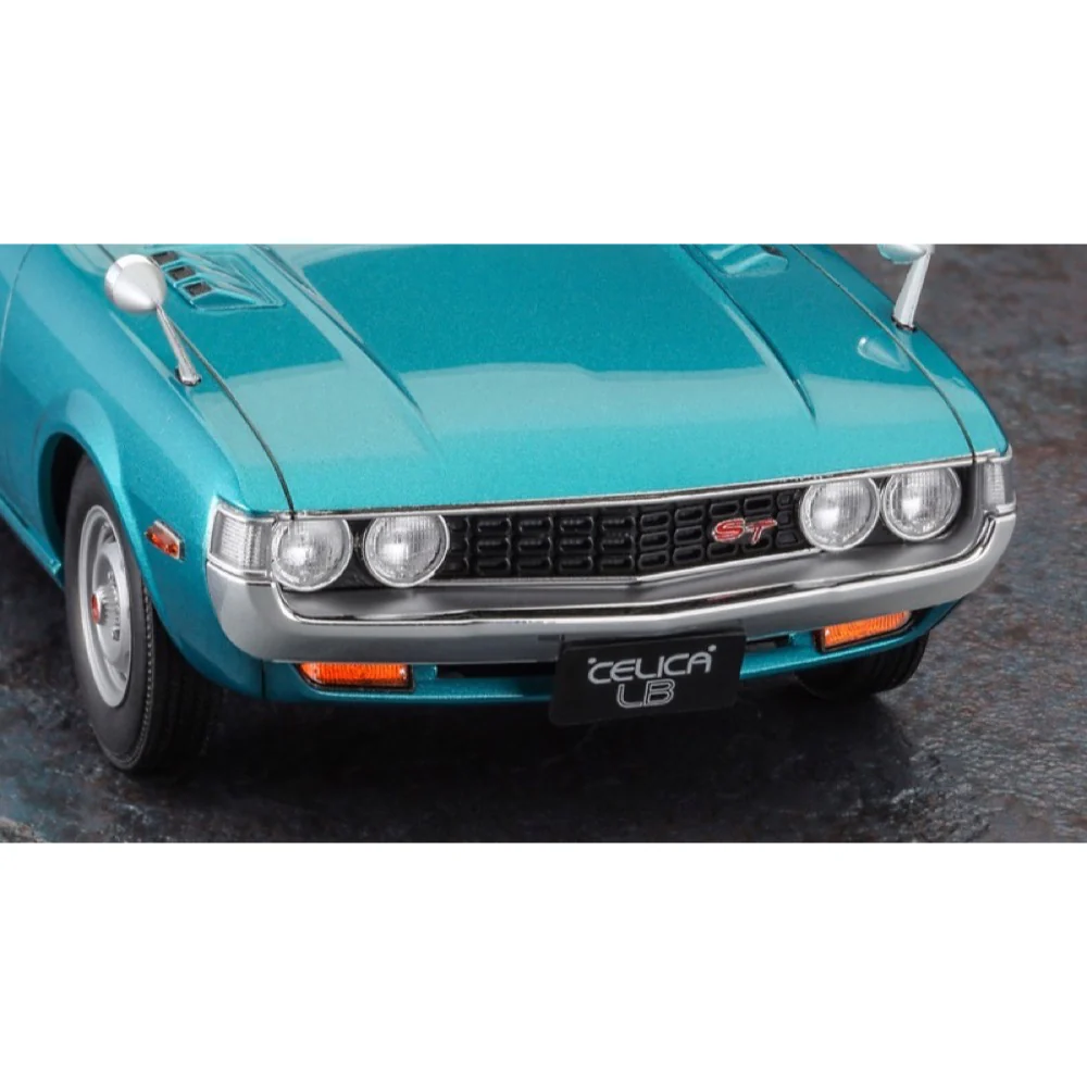 Hasegawa H20766 1/24 Toyota Celica LB 1600ST 1973 - Image 4