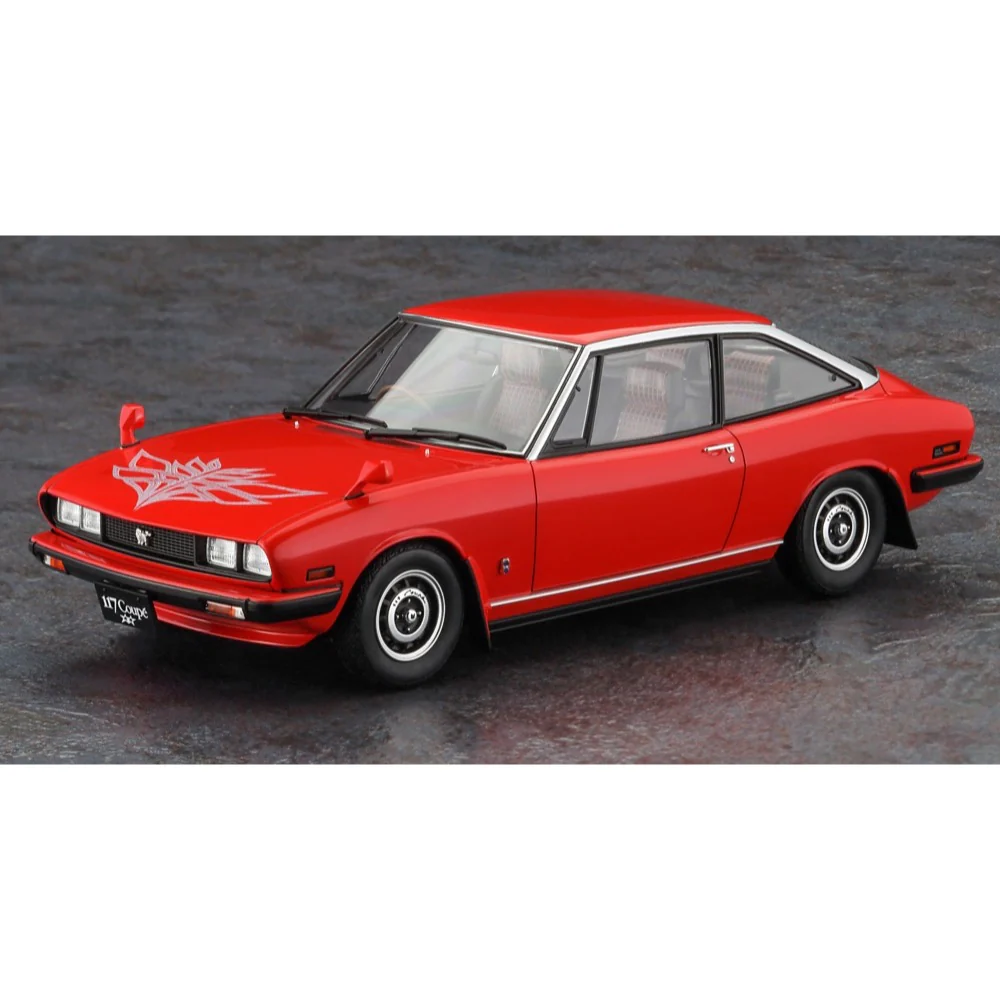 Hasegawa H20767 1/24 Isuzu 117 Coupé Late Version XC-J 1977 - Image 2