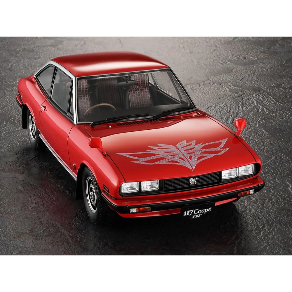 Hasegawa H20767 1/24 Isuzu 117 Coupé Late Version XC-J 1977 - Image 3