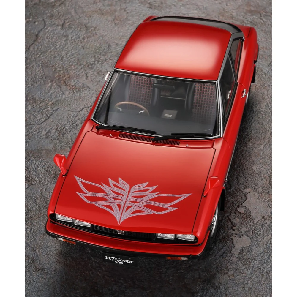 Hasegawa H20767 1/24 Isuzu 117 Coupé Late Version XC-J 1977 - Image 4