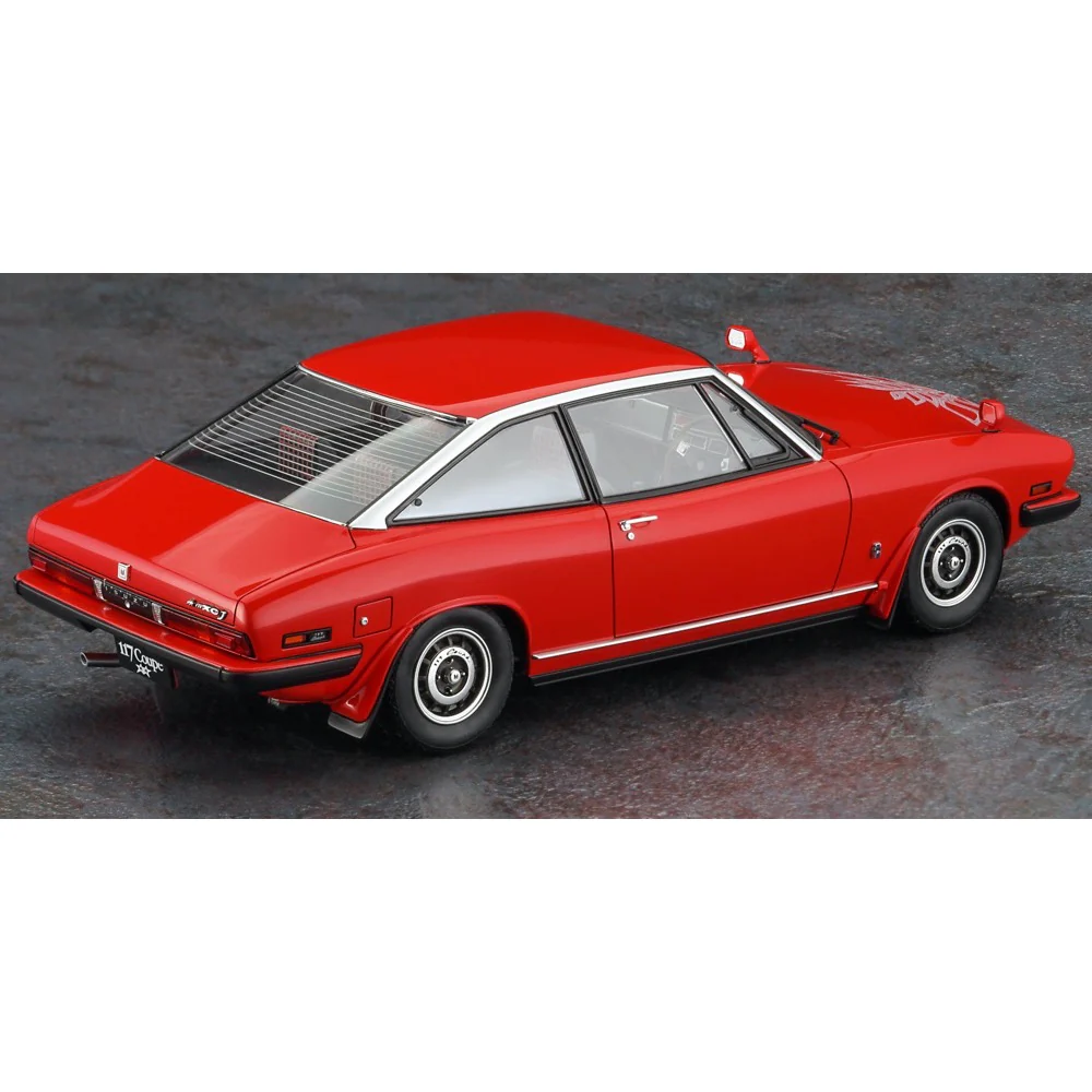 Hasegawa H20767 1/24 Isuzu 117 Coupé Late Version XC-J 1977 - Image 5
