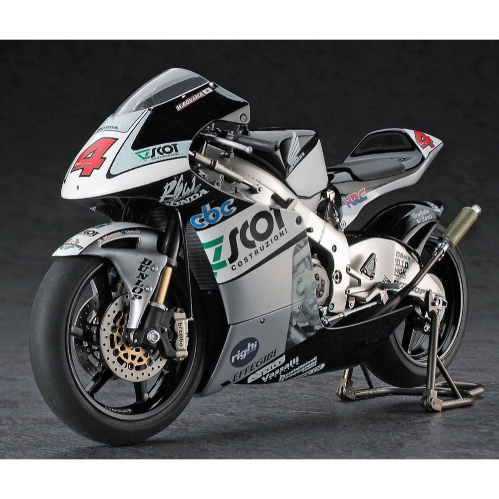 Hasegawa H21501 1/12 Scot Racing Team Honda RS250RW 2009 WGP250 Champion - Image 4