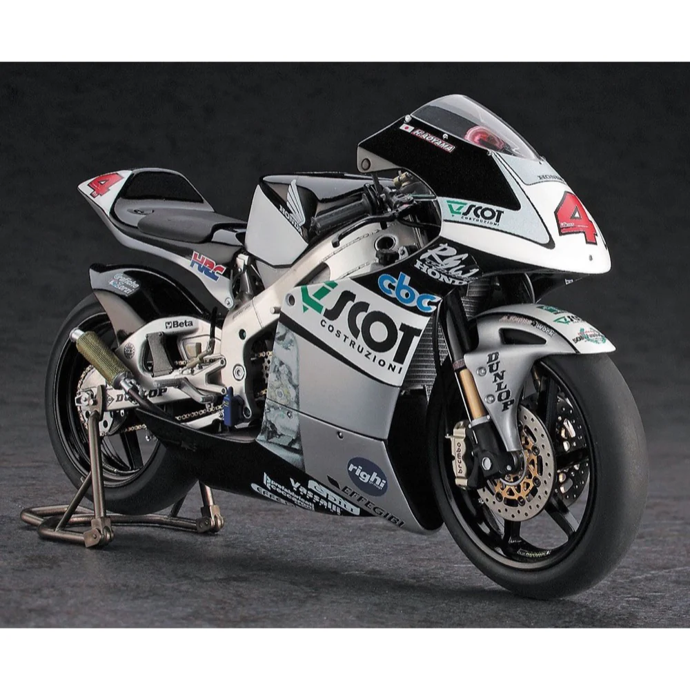 Hasegawa H21501 1/12 Scot Racing Team Honda RS250RW 2009 WGP250 Champion - Image 5