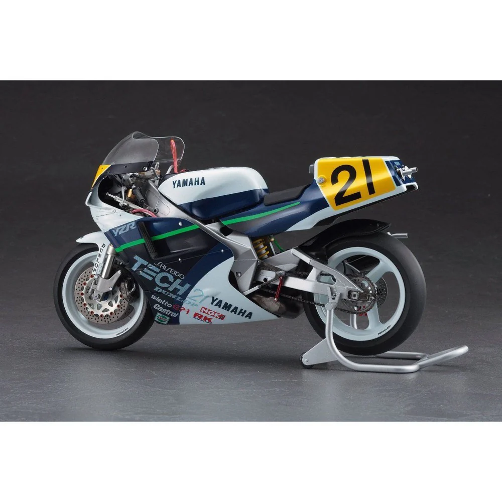 Hasegawa H21708 1/12 Yamaha YZR500 (0Wa8) TECH21 1989 - Image 3