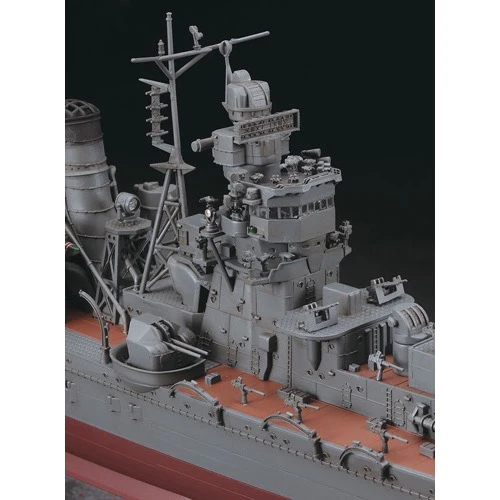Hasegawa H40026 1/350 IJN Light Cruiser Yahagi Operation Ten-Ichi-Go 1945 - Image 4