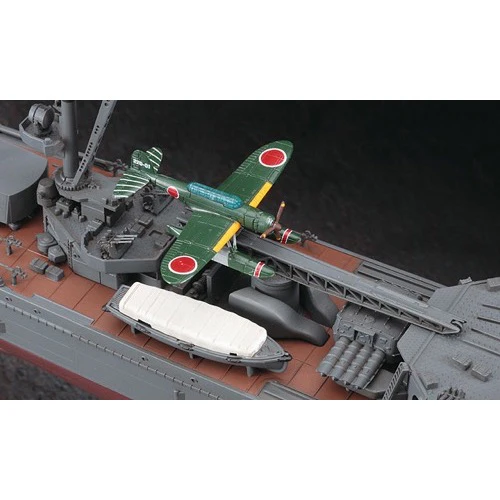 Hasegawa H40026 1/350 IJN Light Cruiser Yahagi Operation Ten-Ichi-Go 1945 - Image 6
