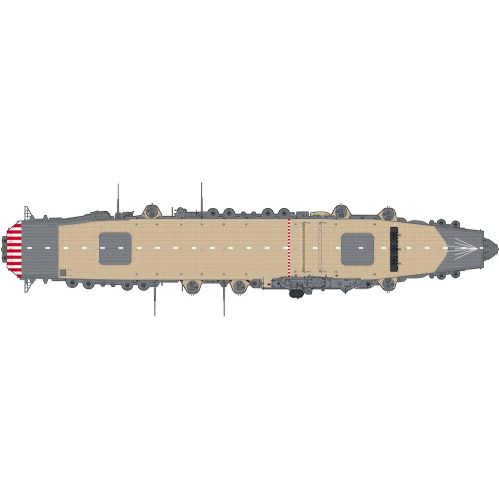 Hasegawa H40121 1/350 IJN Aircraft Carrier Hiyo Battle Of The Philippine Sea - Image 3
