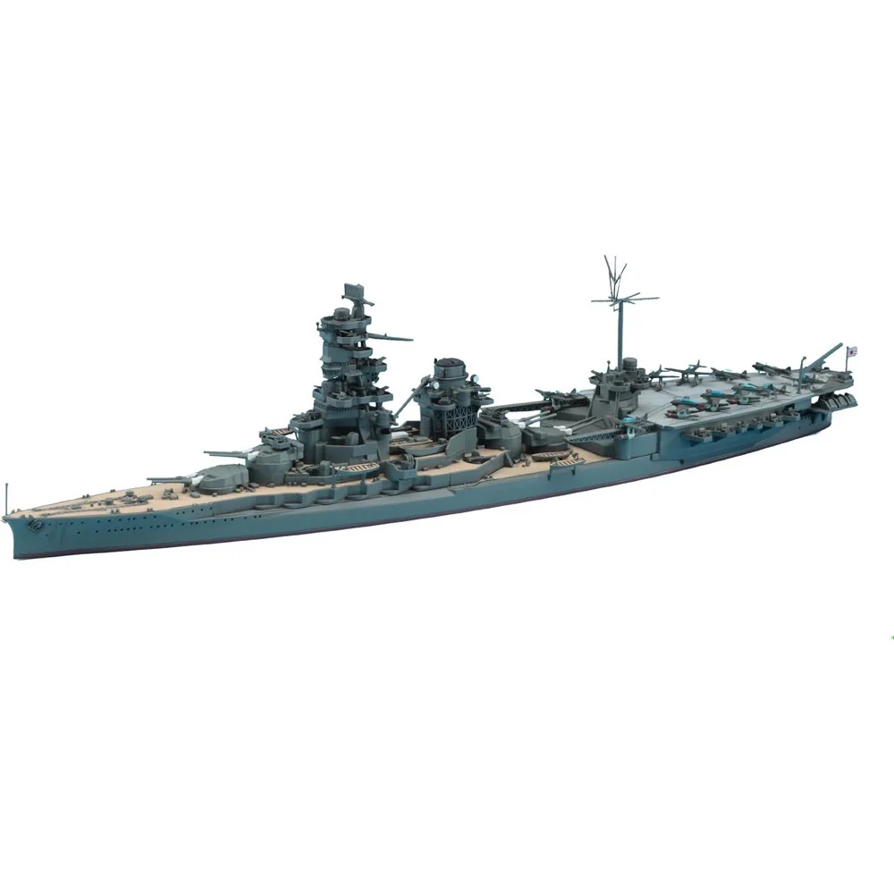 Hasegawa H49120 1/700 IJN Aircraft Battleship Hyuga - Image 2