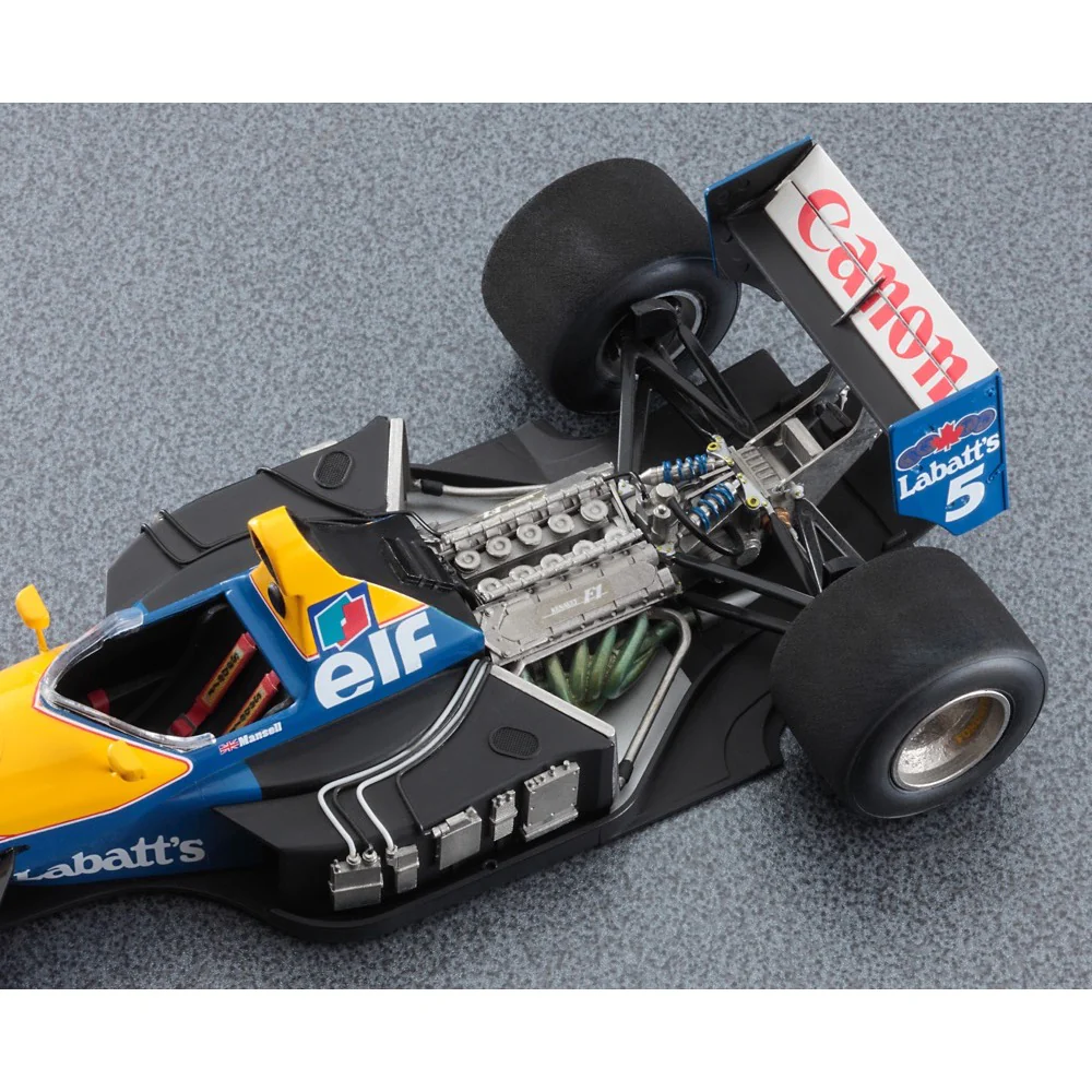 Hasegawa H51156 1/24 Williams FW14 (All Metal Engine Details) - Image 4