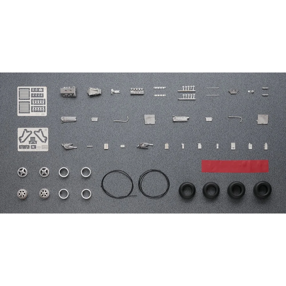 Hasegawa H51156 1/24 Williams FW14 (All Metal Engine Details) - Image 5