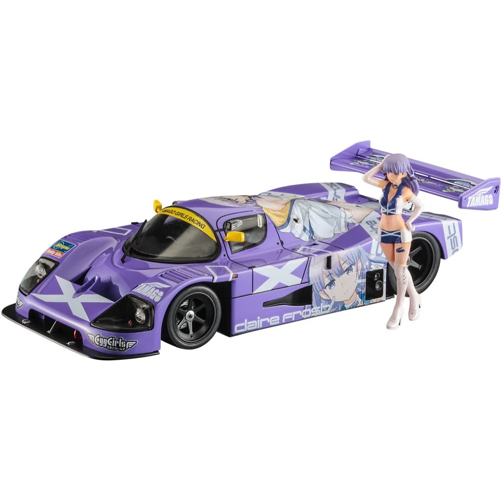 Hasegawa H52742 1/24 Sauber Mercedes C9 “Claire Frost” with Figure - Image 2