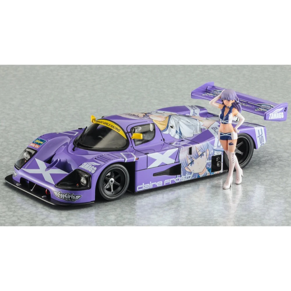 Hasegawa H52742 1/24 Sauber Mercedes C9 “Claire Frost” with Figure - Image 3