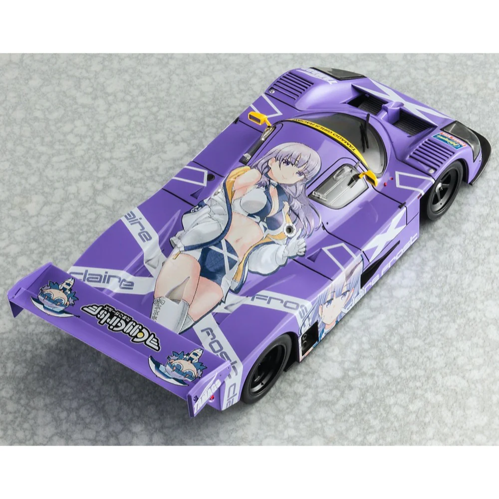 Hasegawa H52742 1/24 Sauber Mercedes C9 “Claire Frost” with Figure - Image 4