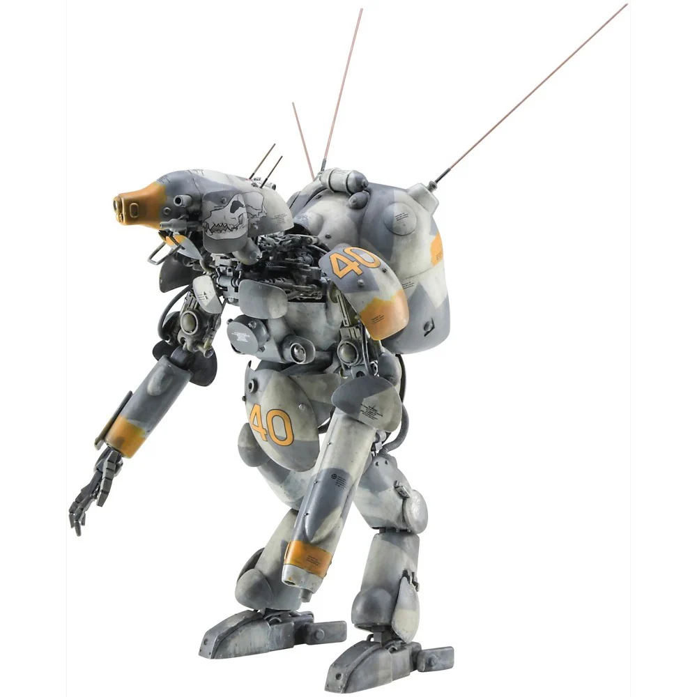 Hasegawa H64126 1/20 Moon Type Humanoid Unmanned Interceptor Luna Hund - Image 2