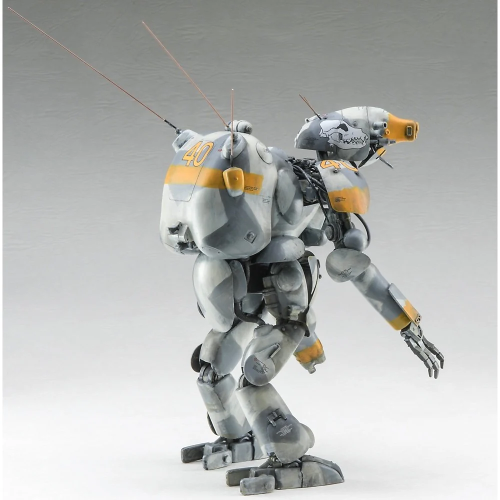 Hasegawa H64126 1/20 Moon Type Humanoid Unmanned Interceptor Luna Hund - Image 4