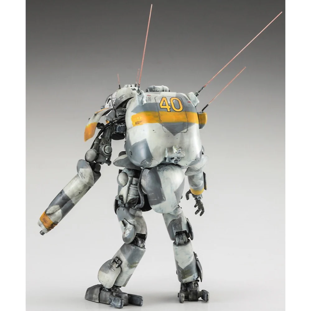 Hasegawa H64126 1/20 Moon Type Humanoid Unmanned Interceptor Luna Hund - Image 6