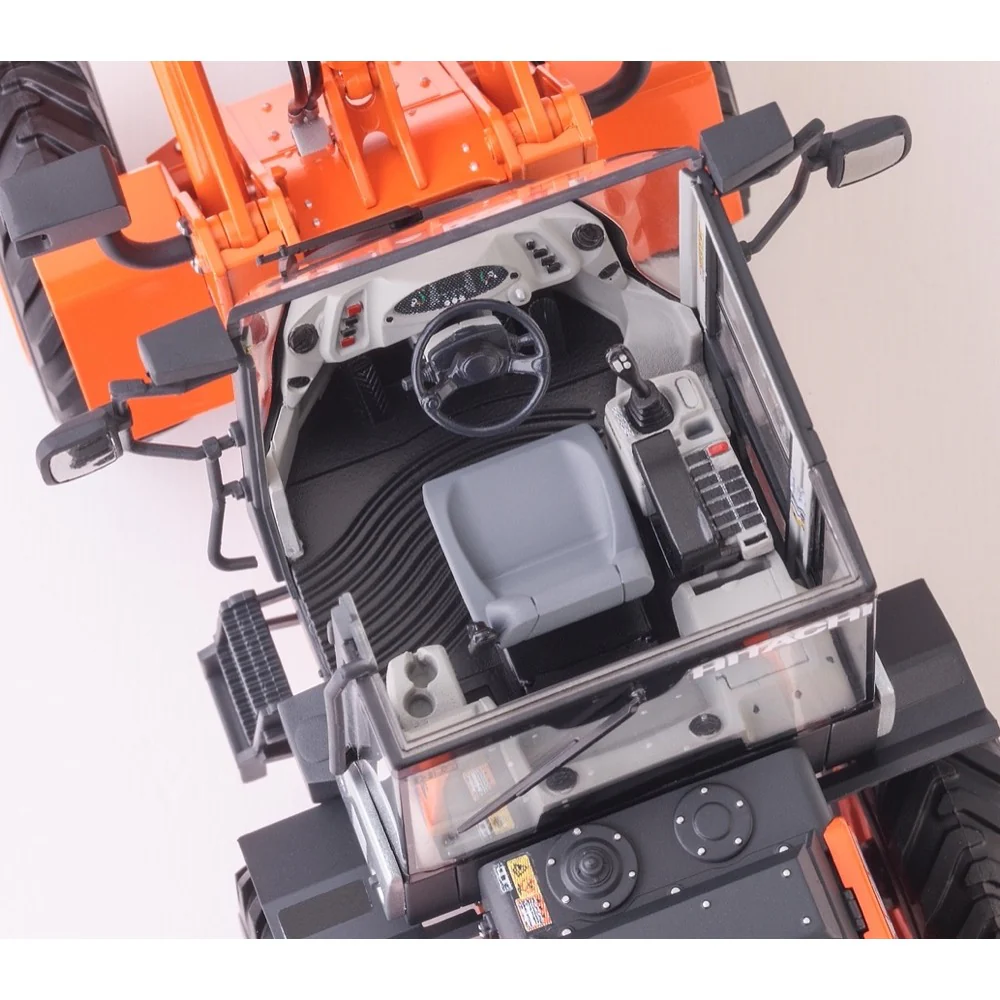Hasegawa H66004 1/35 Hitachi Wheel Loader ZW100-6 - Image 13