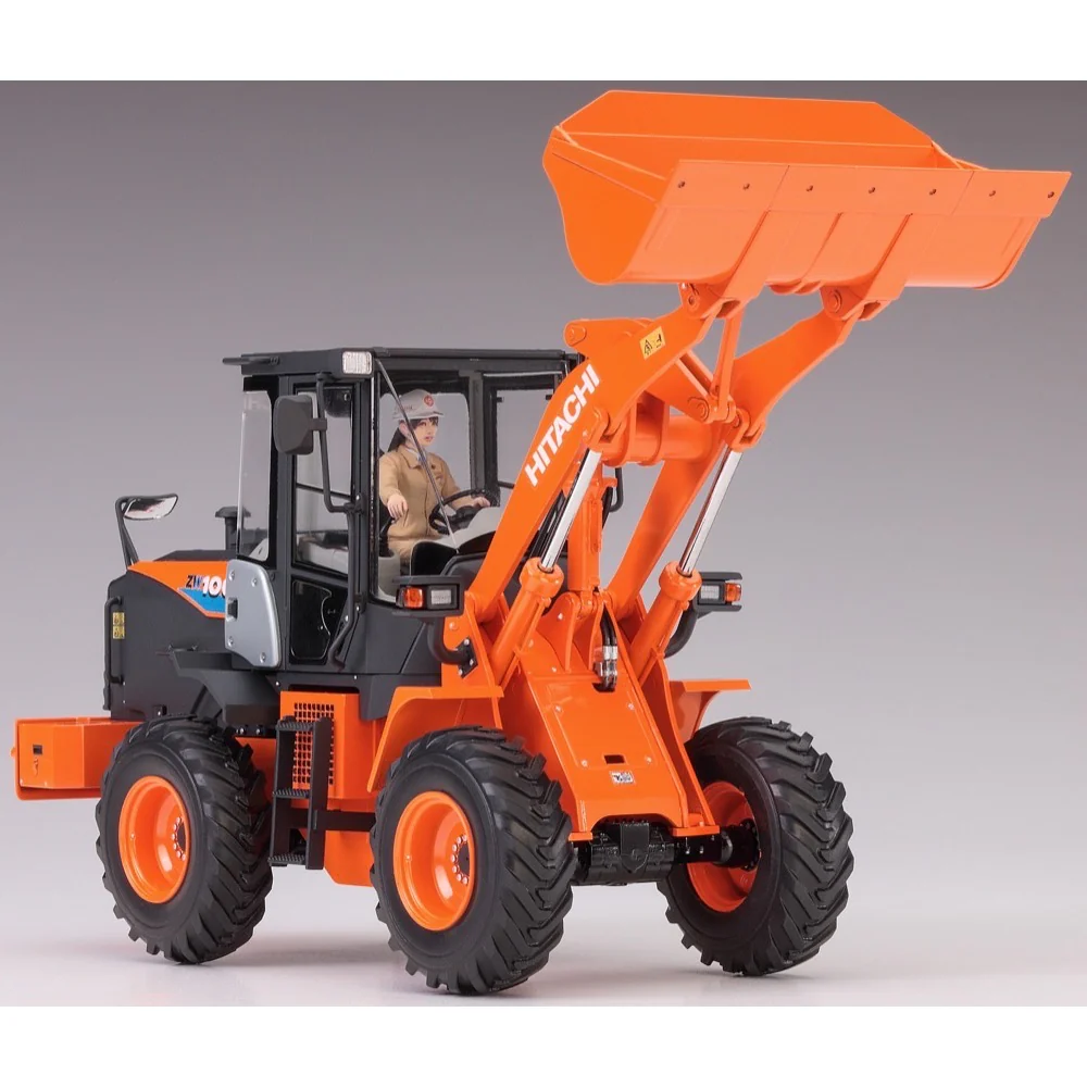 Hasegawa H66004 1/35 Hitachi Wheel Loader ZW100-6 - Image 3