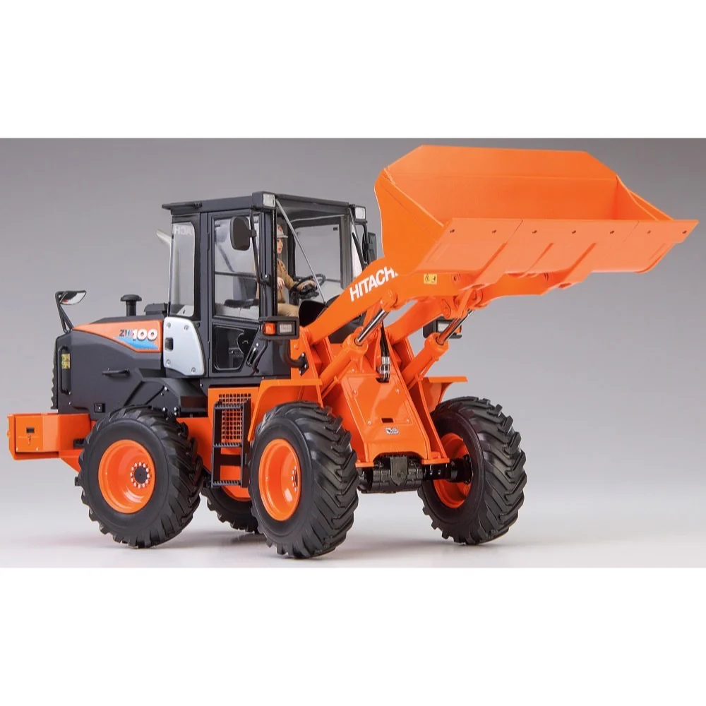 Hasegawa H66004 1/35 Hitachi Wheel Loader ZW100-6 - Image 4