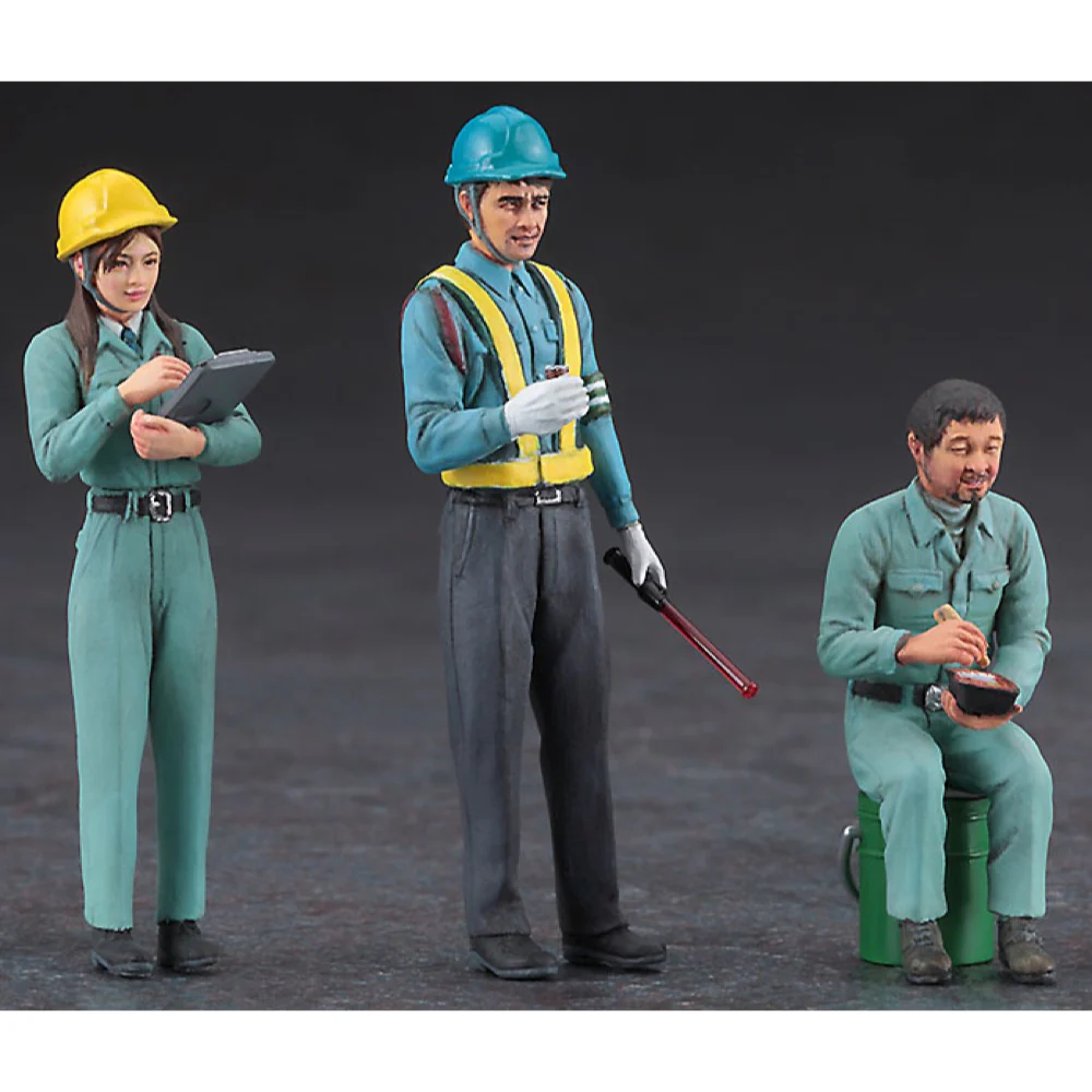 Hasegawa H66006 1/35 Construction Worker Set B - Image 3
