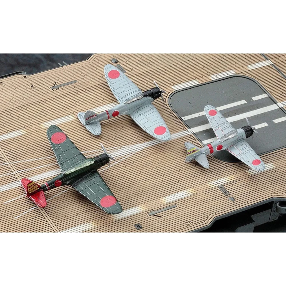 Hasegawa H72130 1/350 Japanese Navy Carrier-Based Aircraft Set - Image 3