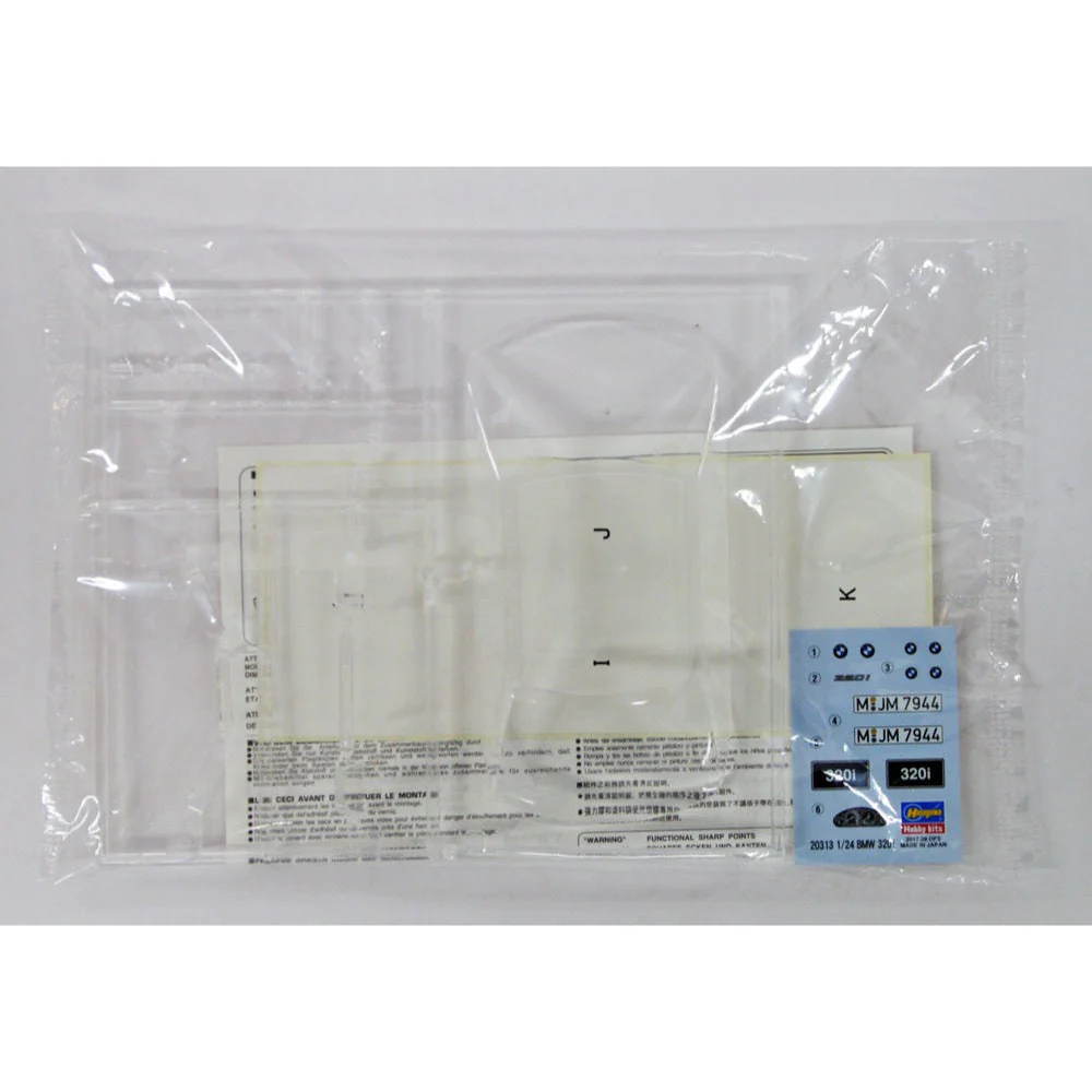 Hasegawa 20313 1/24 BMW 320I - Image 7