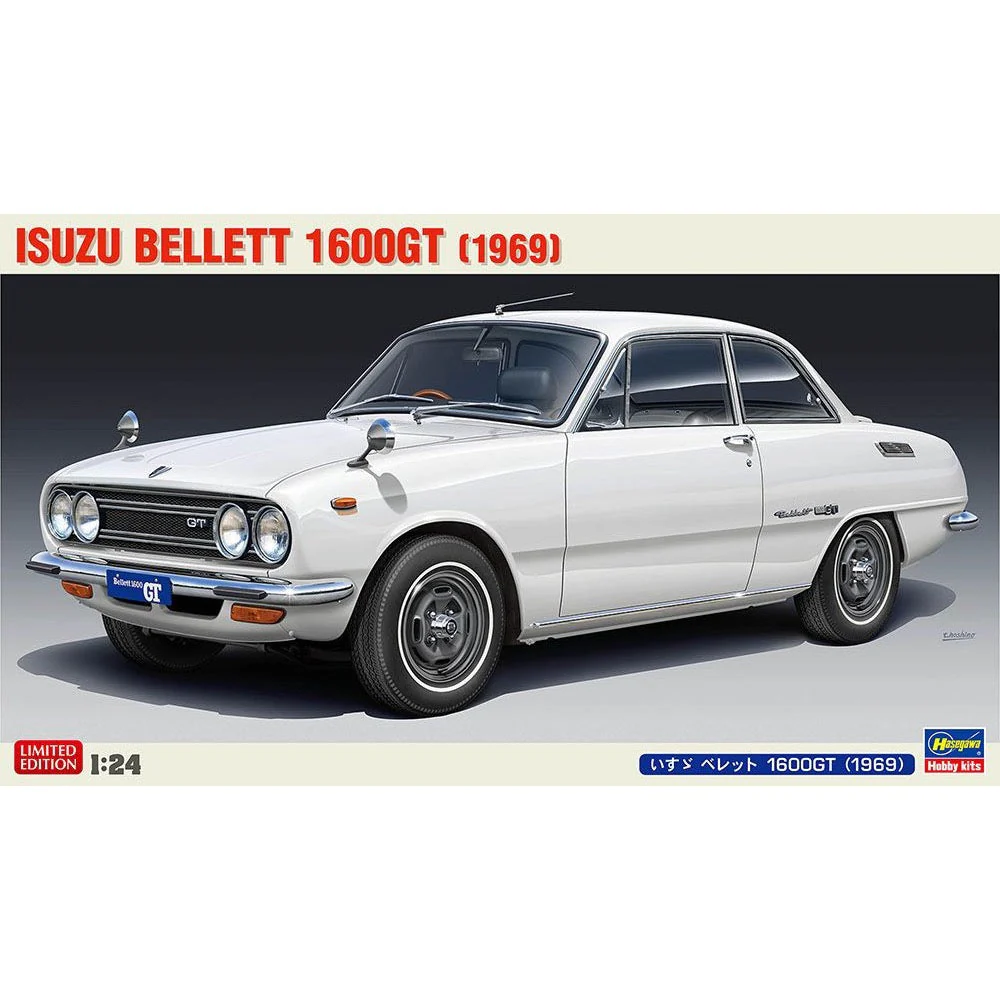 Hasegawa 20668 1/24 Isuzu Bellett 1600Gt 1969