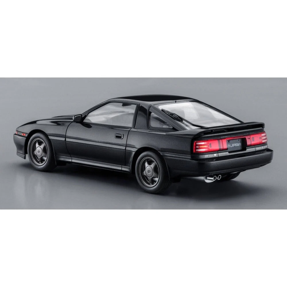 Hasegawa 20811 1/24 Toyota Supra A70 2.5Gt Twin Turbo R 1990 Black Color - Image 4