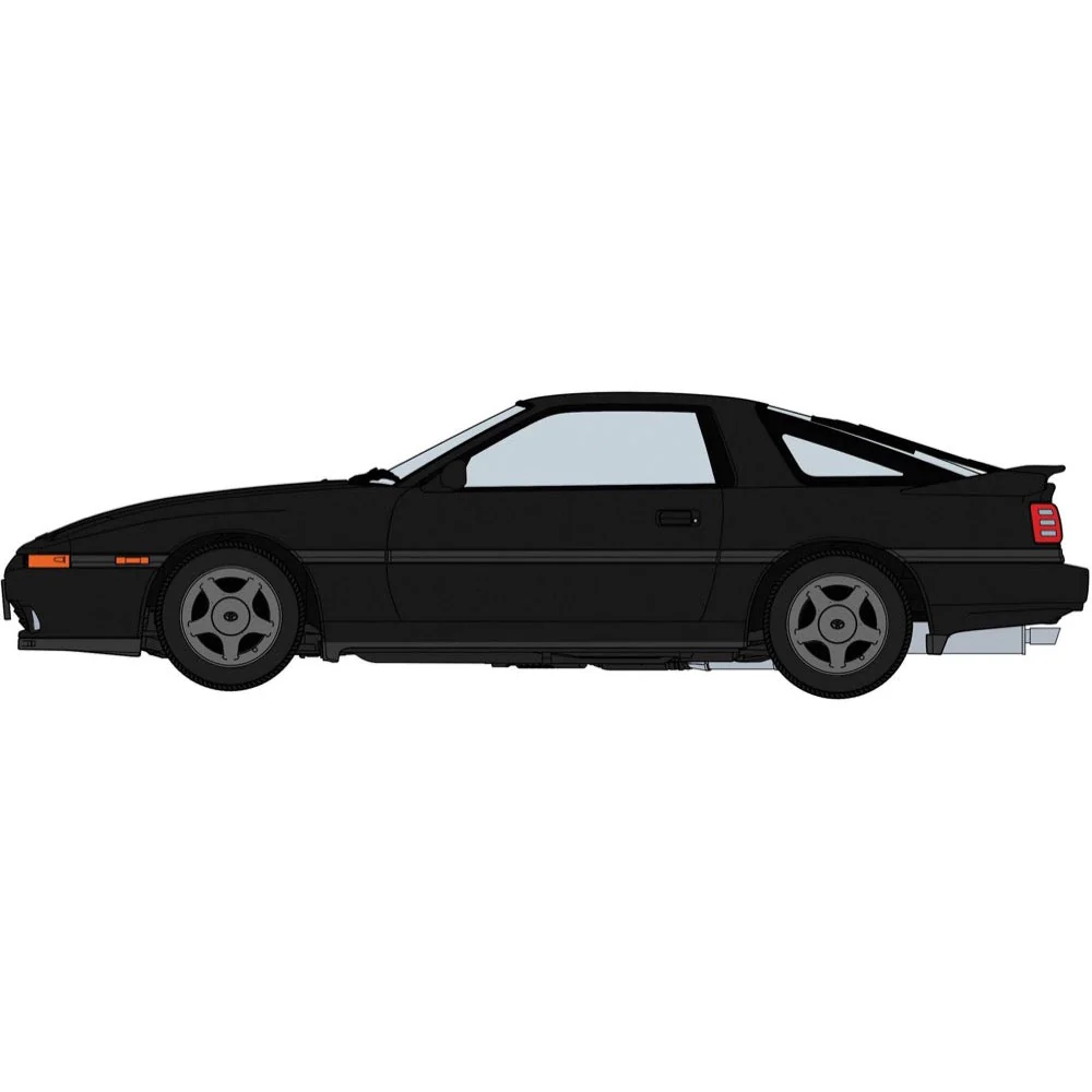 Hasegawa 20811 1/24 Toyota Supra A70 2.5Gt Twin Turbo R 1990 Black Color - Image 5