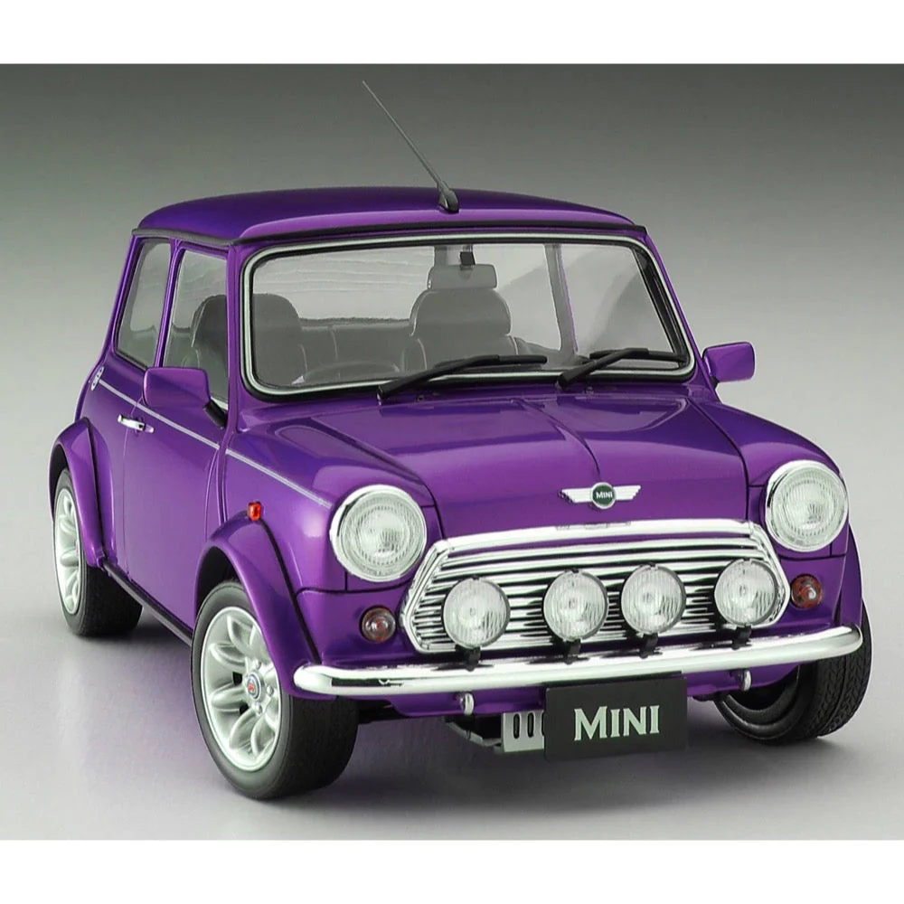 Hasegawa 20814 1/24 Mini Cooper Sports-Pack Limited Amaranth Purple 1998 - Image 3