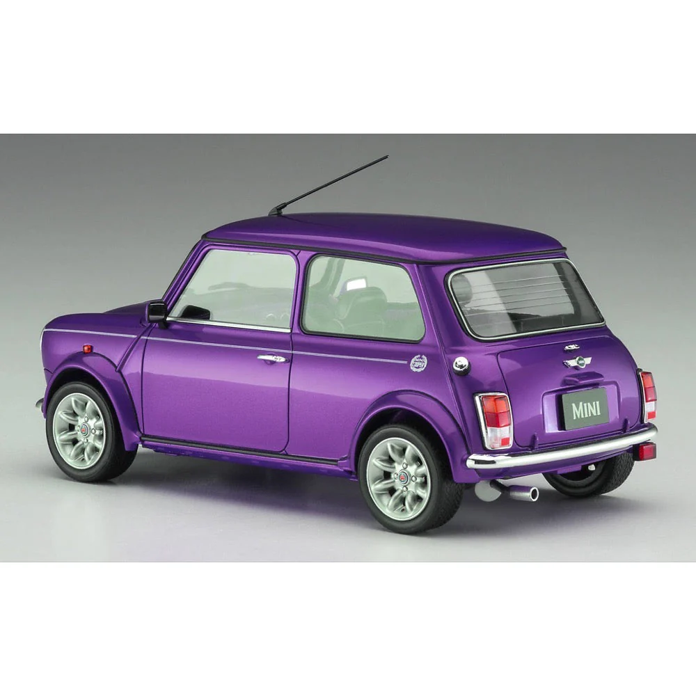 Hasegawa 20814 1/24 Mini Cooper Sports-Pack Limited Amaranth Purple 1998 - Image 4