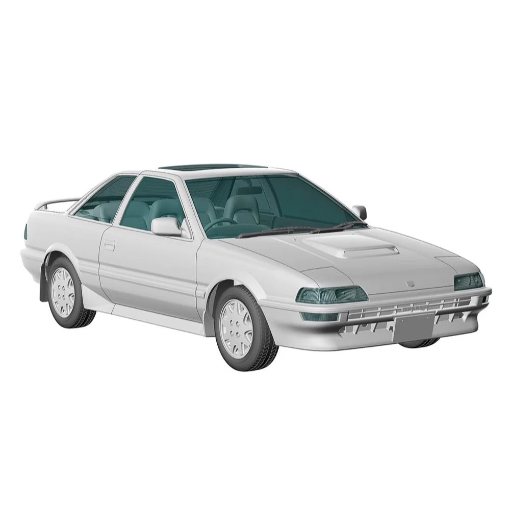 Hasegawa 21169 1/24 Toyota Sprinter Trueno AE92 Gt-Z Late Version 1989 - Image 2