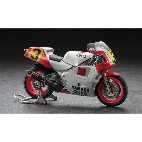 Hasegawa 21503 1/12 Yamaha YZR500 0W98 1988 WGP500 Champion - Image 2