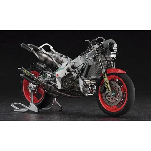 Hasegawa 21503 1/12 Yamaha YZR500 0W98 1988 WGP500 Champion - Image 5