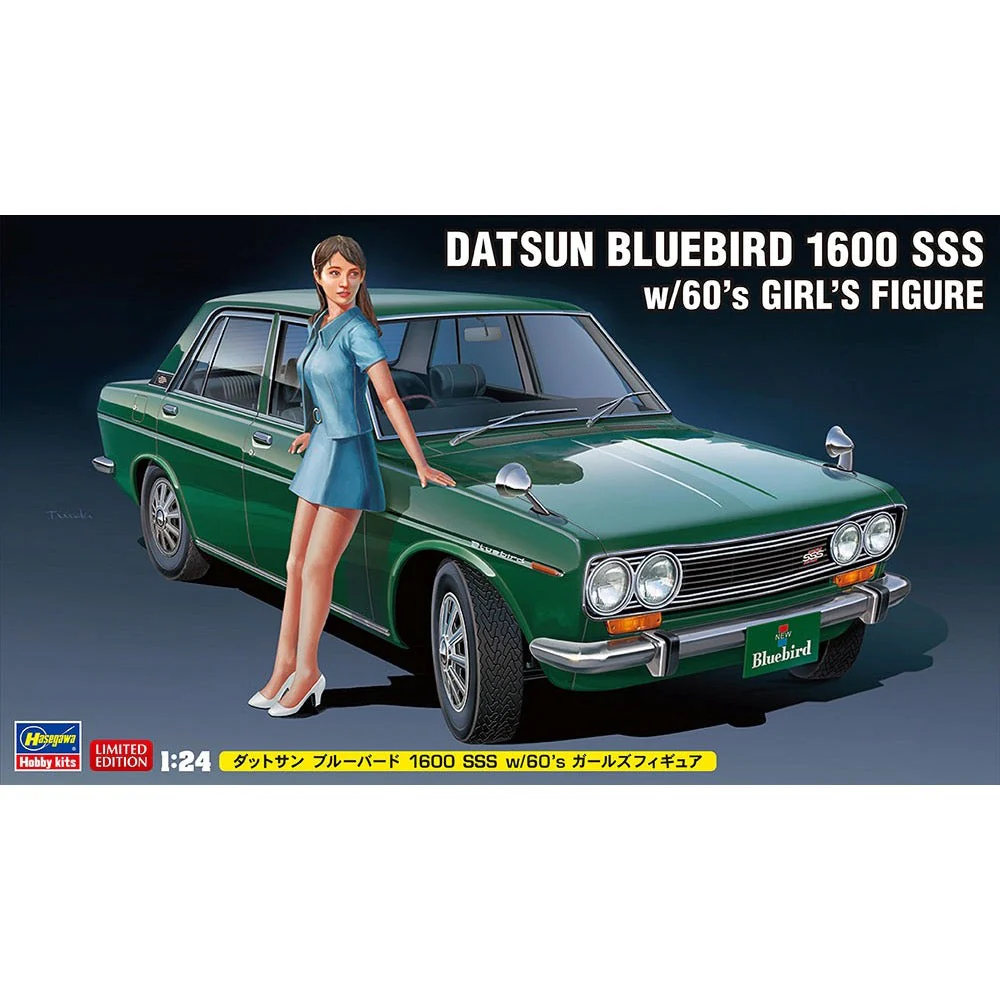 Hasegawa 52277 1/24 Datsun Bluebird 1600 SSS