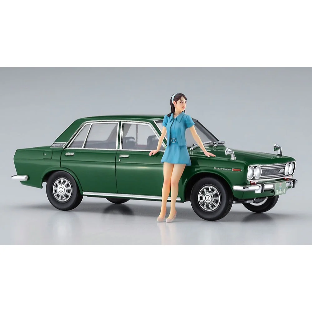 Hasegawa 52277 1/24 Datsun Bluebird 1600 SSS - Image 2