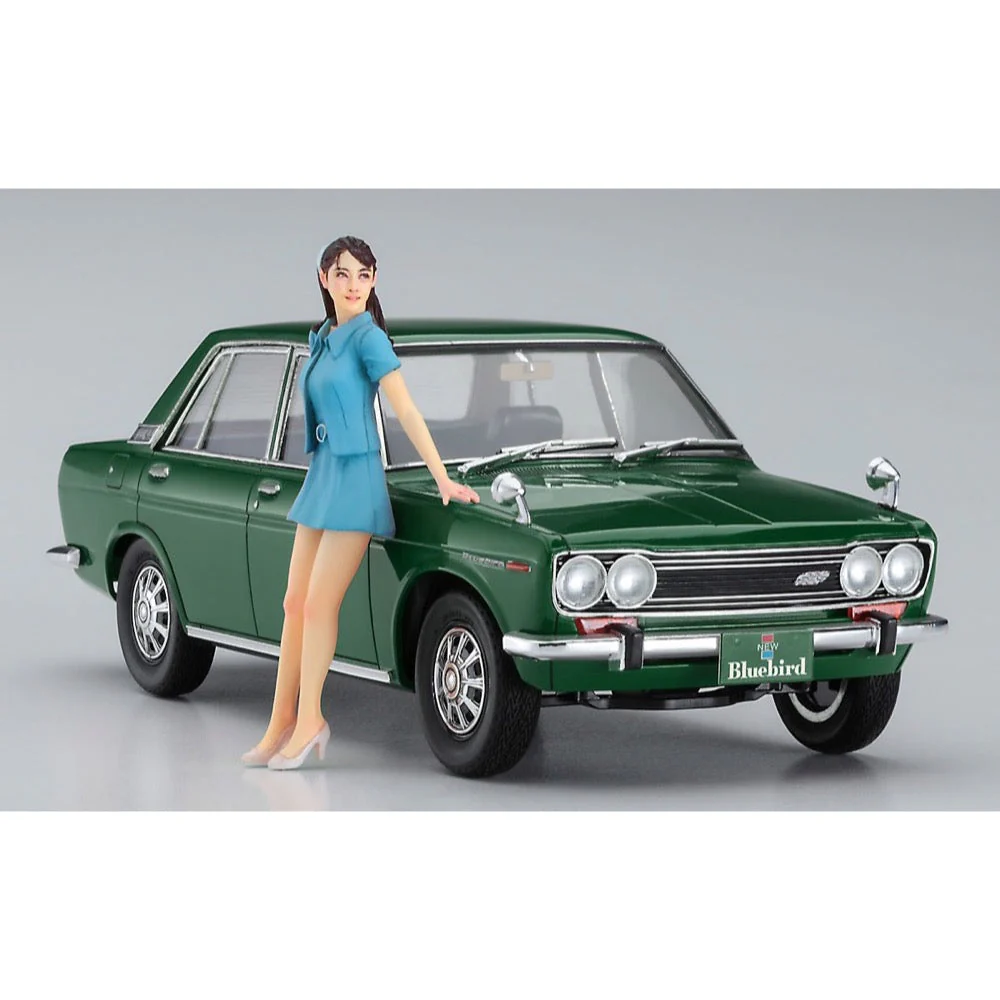 Hasegawa 52277 1/24 Datsun Bluebird 1600 SSS - Image 3