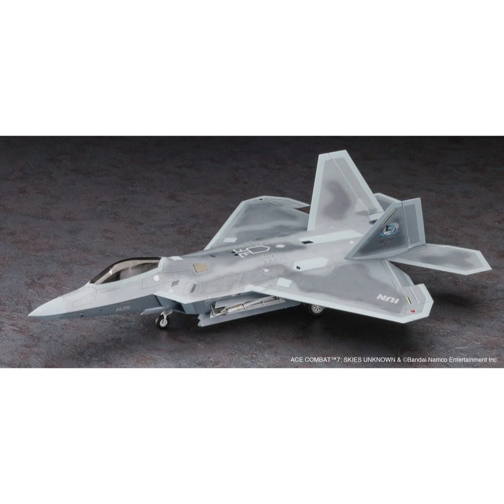 Hasegawa 52371 1/48 Ace Combat 7 Skies Unknown F-22 Raptor Mobius 1 IUN - Image 2