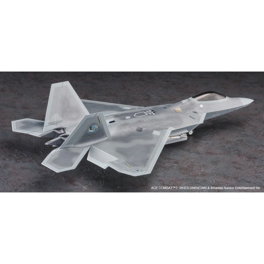 Hasegawa 52371 1/48 Ace Combat 7 Skies Unknown F-22 Raptor Mobius 1 IUN - Image 3