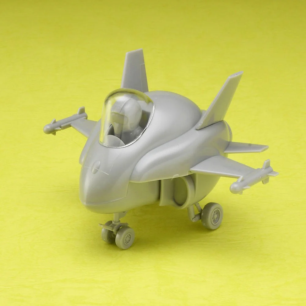 Hasegawa 60104 Egg Plane F/A-18 Hornet - Image 3