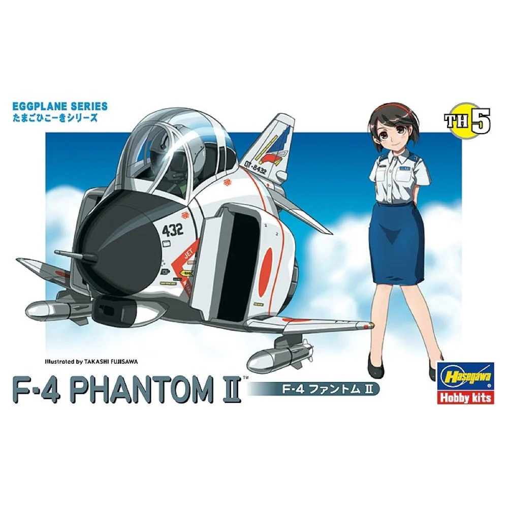 Hasegawa 60105 Egg Plane F-4 Phantom Ii