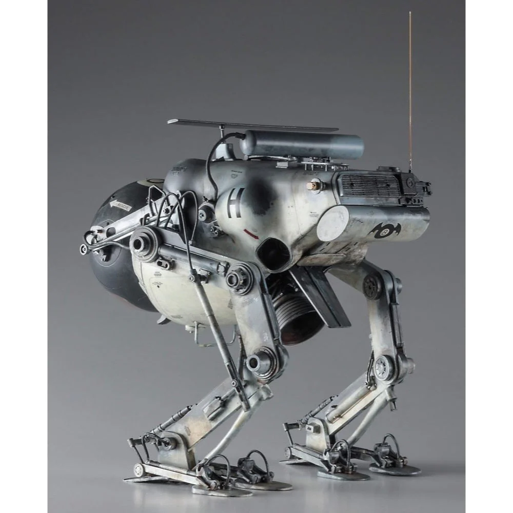 Hasegawa 64122 1/20 Luna Tactical Reconnaissance Machine LUM-168 Camel Operation Dynamo - Image 3