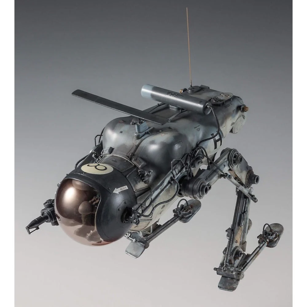 Hasegawa 64122 1/20 Luna Tactical Reconnaissance Machine LUM-168 Camel Operation Dynamo - Image 4