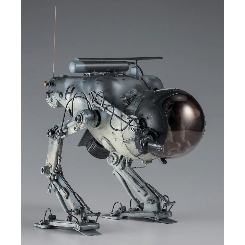 Hasegawa 64122 1/20 Luna Tactical Reconnaissance Machine LUM-168 Camel Operation Dynamo - Image 5