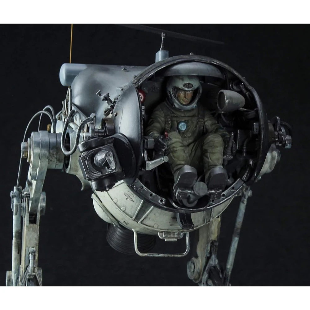Hasegawa 64122 1/20 Luna Tactical Reconnaissance Machine LUM-168 Camel Operation Dynamo - Image 6
