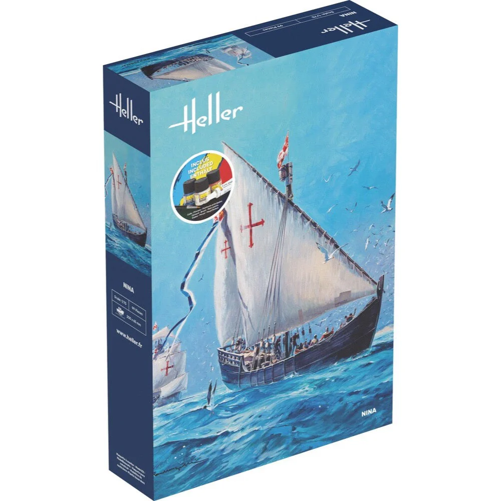 Heller HLL56815 1/75 Nina Starter Kit