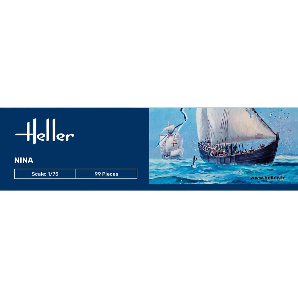 Heller HLL56815 1/75 Nina Starter Kit - Image 5