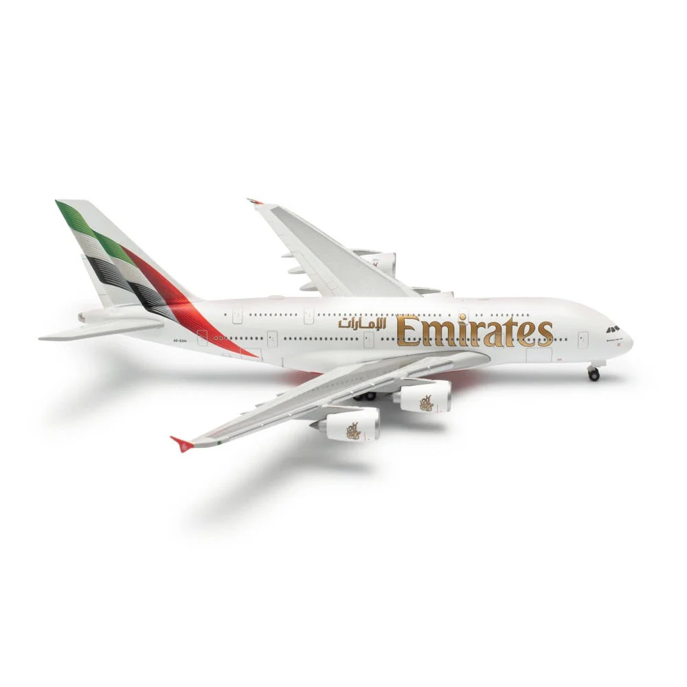 Herpa 537193001 1/500 Emirates Airbus A380